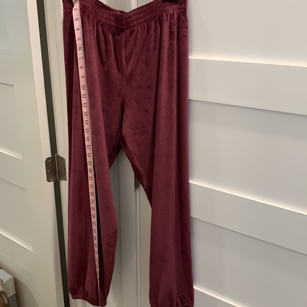 VS PINK Velour Pants - Picture 9 of 13